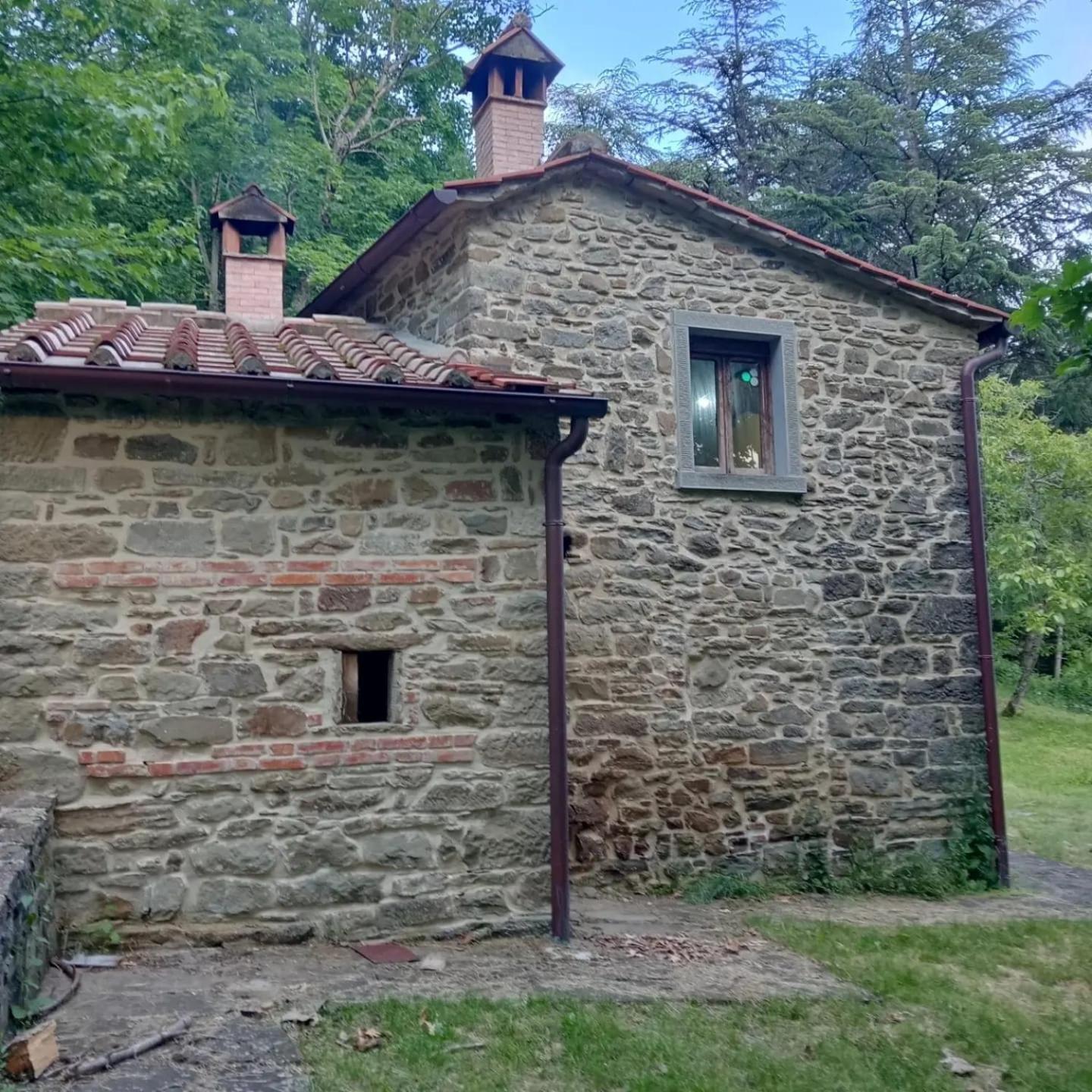 Rifugio Asqua Villa Poppi Eksteriør bilde