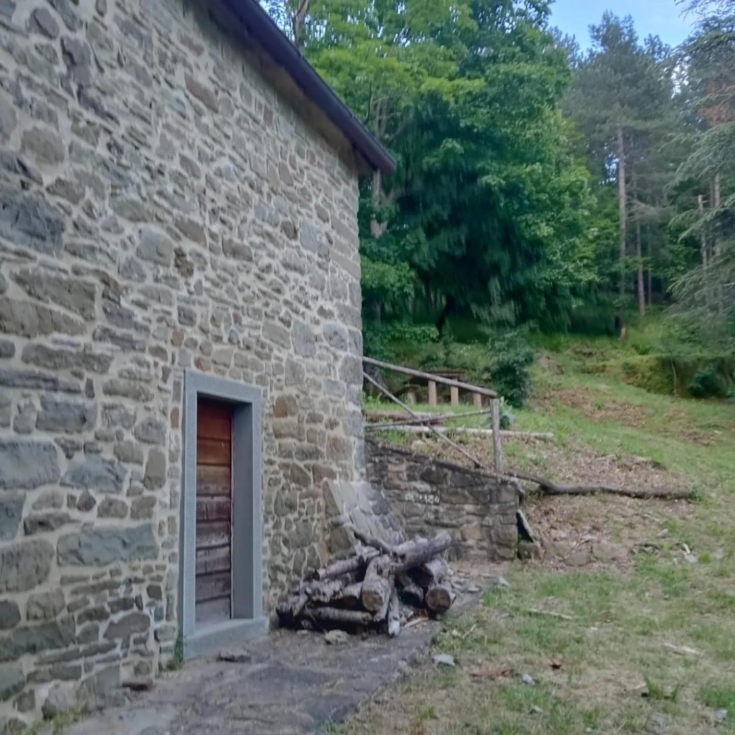 Rifugio Asqua Villa Poppi Eksteriør bilde